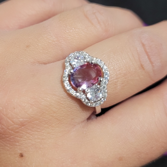 3/$30💍 Charmed Aroma Sterling Silver Ring - Picture 2 of 3